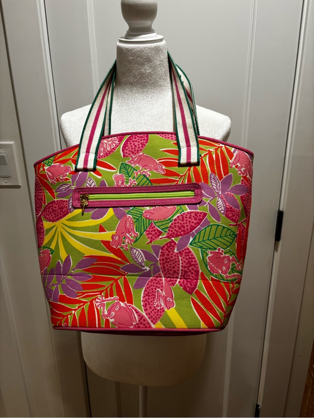 Lilly Pulitzer tote purse